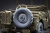 ScaleX WW 35001S U.S WiLLYSMB Sagged wheel set (Universal) 1/35
